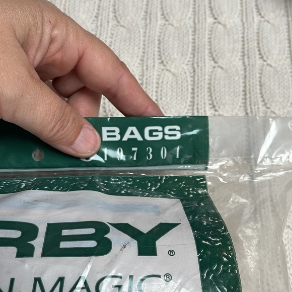 Kirby 197301 Micron Magic HEPA Filtration Bags open bag 8 bags in this lot - Picture 5 of 7